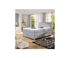 JUSTyou Santino Cama Box Spring Gris 100x200