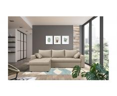 JUSTyou Anelis Sofa esquinero Marron