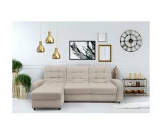 JUSTyou Adrien Sofá esquinero sin Beige