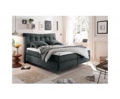JUSTyou Juneau Cama Box Spring Antracita