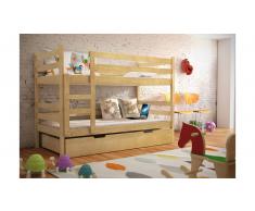 JUSTyou Nemo Litera Pino 80x185 cm