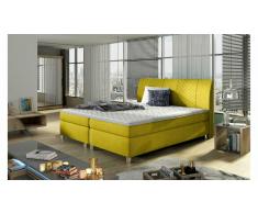 JUSTyou Toledo Cama Box Spring Amarillo 160x200