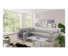 JUSTyou Alvy Sofa esquinero Gris