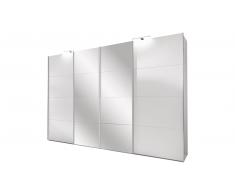 JUSTyou Amadora Armario puerta deslizante Blanco