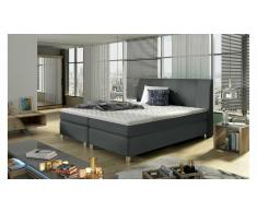 JUSTyou Toledo Cama Box Spring Gris 140x200
