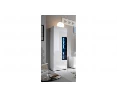 JUSTyou Mathilda IV Vitrina Blanco brillante