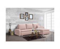 JUSTyou Edolie Sofa esquinero Rosa