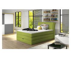 JUSTyou Amalfi Cama Box Spring Verde 120x200