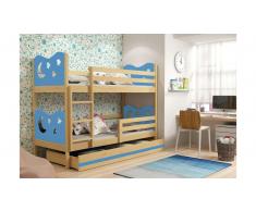 JUSTyou Ola Litera Pino Azul