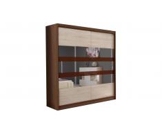 JUSTyou Klein XI Armario 200x180x62 Roble Chocolate
