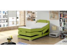 JUSTyou Wave Cama Box Spring Verde 100x200