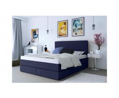 ELESS Keigo Cama Box Spring Azul 200x200