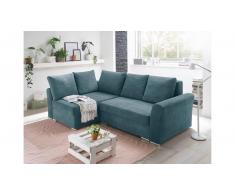 JUSTyou South Carolina Sofa esquinero Azul