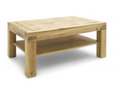 JUSTyou Isabella Mesa de café Roble 70x120