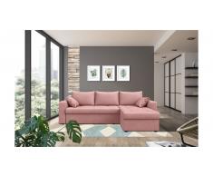 JUSTyou Anelis Sofa esquinero Rosa