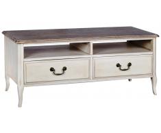 JUSTyou Limena Mueble TV Beige Caucho