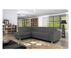 JUSTyou BARDOT Sofá esquinero Gris I