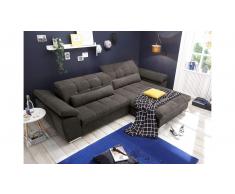 JUSTyou Seattle Sofa modulare Marron