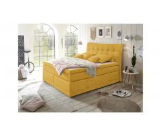 JUSTyou Georgia Cama Box Spring Amarillo