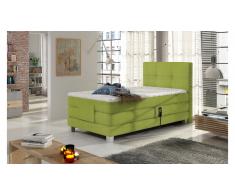 JUSTyou Espo Cama Box Spring Verde 100x200