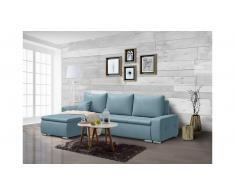 JUSTyou Edolie Sofa esquinero Azul