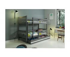 JUSTyou Jan Litera Grafito