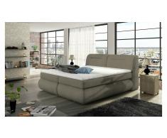 JUSTyou Gala Multi Cama Box Spring Marrón 140x200