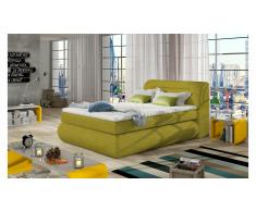 JUSTyou Pula Cama Box Spring Amarillo 120x200