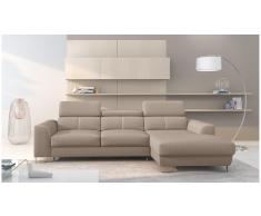 JUSTyou Adelia Sofa esquinero Marron