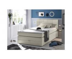 JUSTyou Albany I Cama Box Spring 140x200 cm Beige