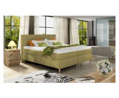 JUSTyou Scandia Cama Box Spring Amarillo 180x200