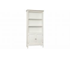 JUSTyou Ravenna Armario Pappel Blanco Marrón