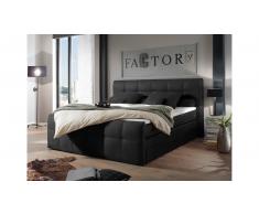 JUSTyou Montpelier I Cama Box Spring Negro