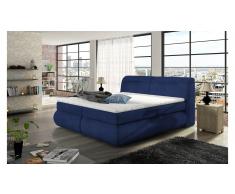 JUSTyou Gala Multi Cama Box Spring Azul 140x200