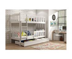 JUSTyou Frank Litera Blanco