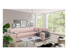 JUSTyou Alvy Sofa esquinero Rosa