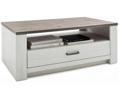 JUSTyou Centinela Mesa de café Pino pinonero