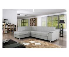 JUSTyou BARDOT Sofá esquinero Gris