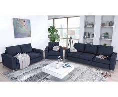 JUSTyou Helmer Conjunto de sofás Azul