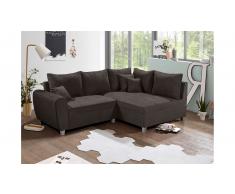 JUSTyou Des Moines II Sofa esquinero Marron