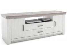 JUSTyou Centinela Mueble TV Pino pinonero