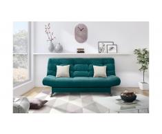 JUSTyou Boston Sofa individuale Turquesa Plateado