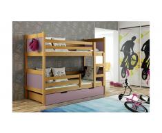 JUSTyou Leon Litera Aliso Morado 80x185 cm