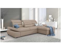 JUSTyou Helia Sofa esquinero Marron