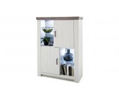 JUSTyou Centinela Aparadores altos Pino pinonero