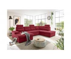 JUSTyou Santa Clarita Sofa modulare Rojo
