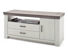 JUSTyou Centinela Mueble TV Pino pinonero