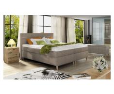 JUSTyou Scandia Cama Box Spring Capuchino 160x200