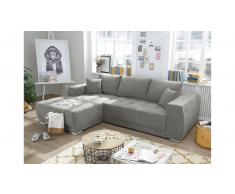 JUSTyou Ohio Sofá esquinero Beige