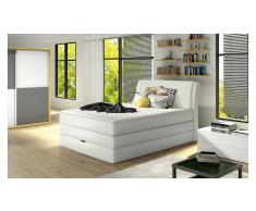 JUSTyou Amalfi Cama Box Spring Blanco 100x200